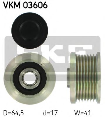 SKF VKM 03606