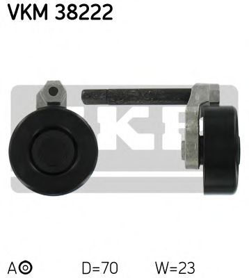 SKF VKM 38222