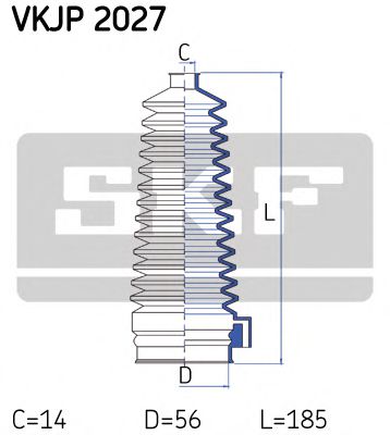 SKF VKJP 2027