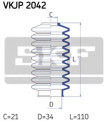 SKF VKJP 2042