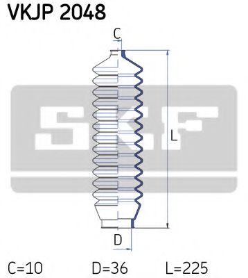 SKF VKJP 2048