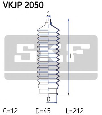 SKF VKJP 2050