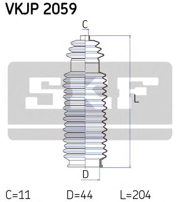 SKF VKJP 2059