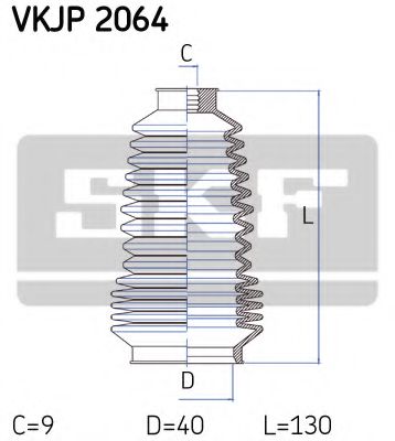 SKF VKJP 2064