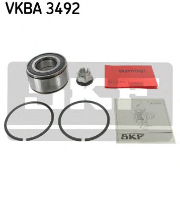 SKF VKBA 3492