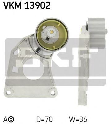 SKF VKM 13902