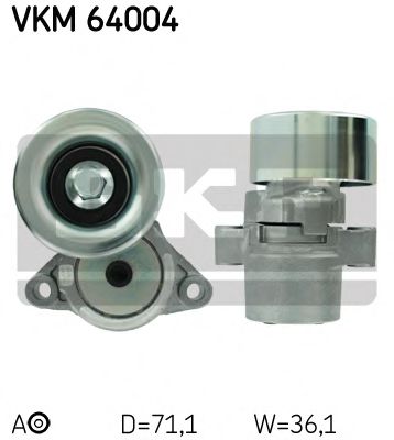 SKF VKM 64004