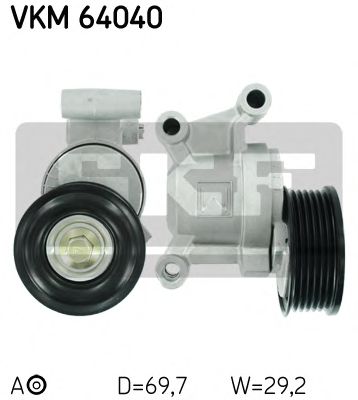 SKF VKM 64040