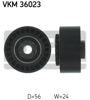 SKF VKM 36023