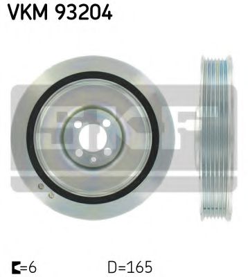 SKF VKM 93204