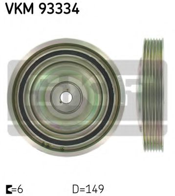 SKF VKM 93334