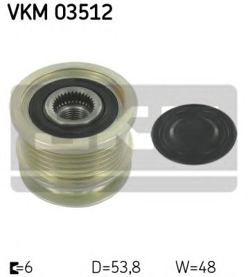 SKF VKM 03512