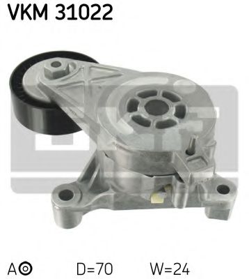 SKF VKM 31022