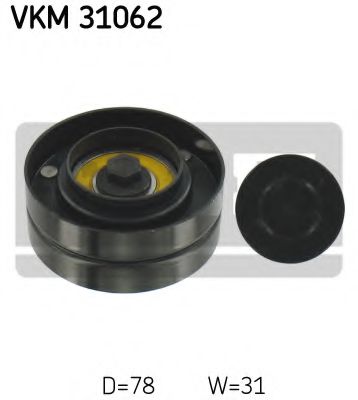 SKF VKM 31062