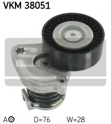 SKF VKM 38051