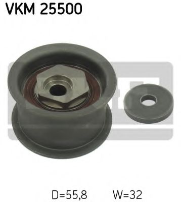 SKF VKM 25500