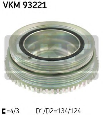 SKF VKM 93221