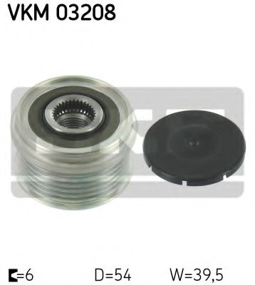 SKF VKM 03208