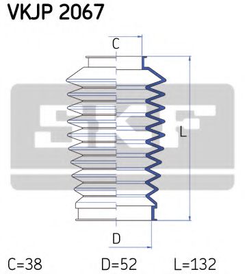 SKF VKJP 2067