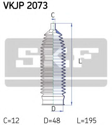 SKF VKJP 2073