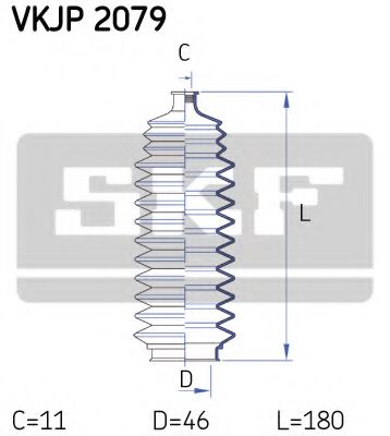 SKF VKJP 2079