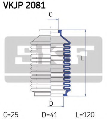 SKF VKJP 2081