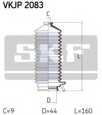 SKF VKJP 2083