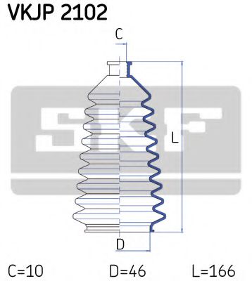 SKF VKJP 2102