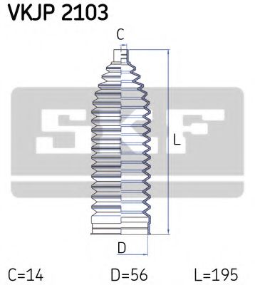 SKF VKJP 2103