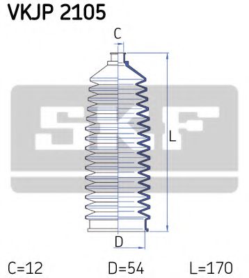 SKF VKJP 2105