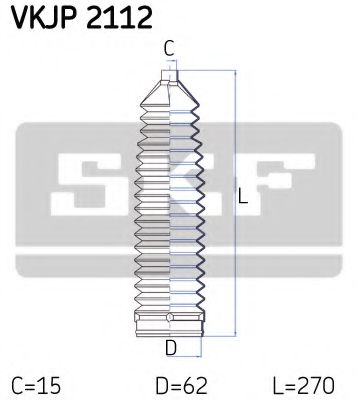 SKF VKJP 2112