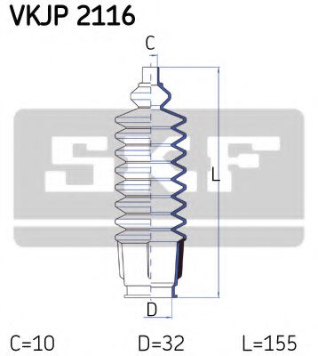 SKF VKJP 2116