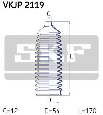 SKF VKJP 2119