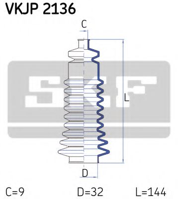 SKF VKJP 2136