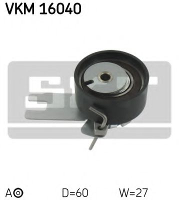 SKF VKM 16040