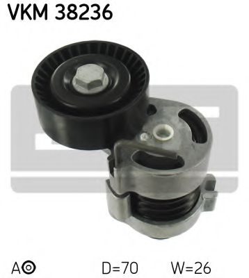 SKF VKM 38236