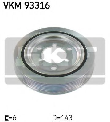 SKF VKM 93316