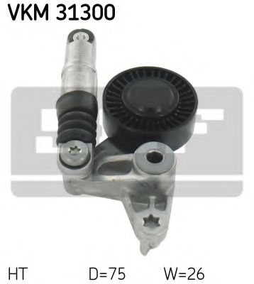 SKF VKM 31300