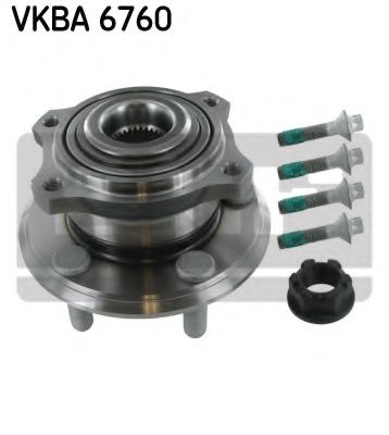 SKF VKBA 6760