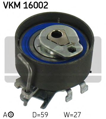 SKF VKM 16002