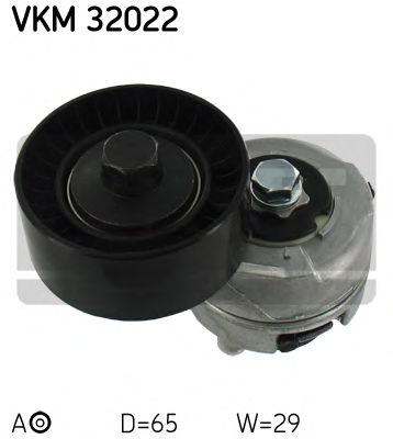 SKF VKM 32022