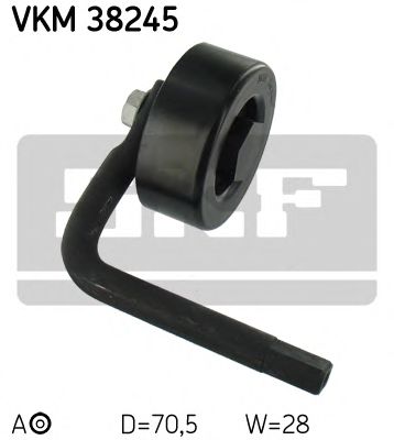 SKF VKM 38245