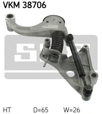 SKF VKM 38706