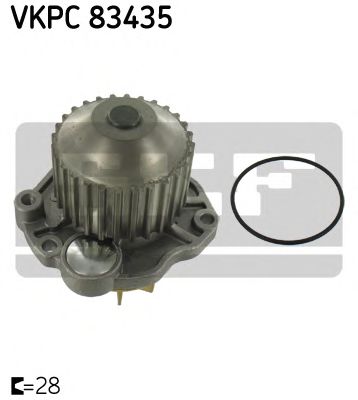 SKF VKPC 83435