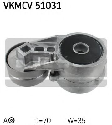 SKF VKMCV 51031