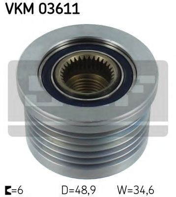 SKF VKM 03611