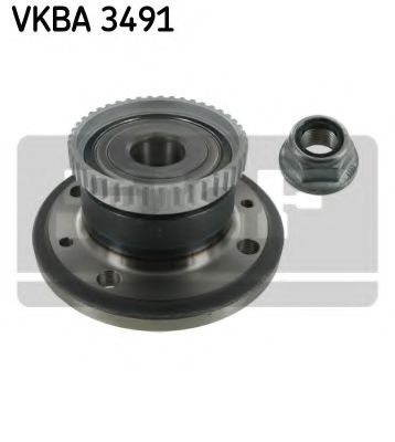 SKF VKBA 3491