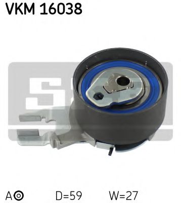 SKF VKM 16038