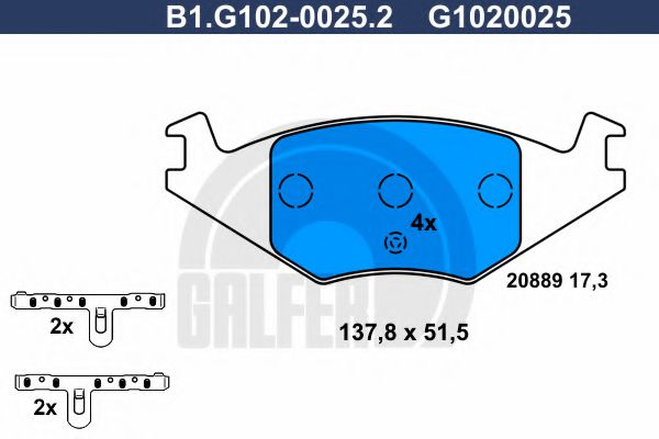 GALFER B1.G102-0025.2