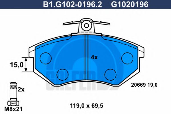 GALFER B1.G102-0196.2